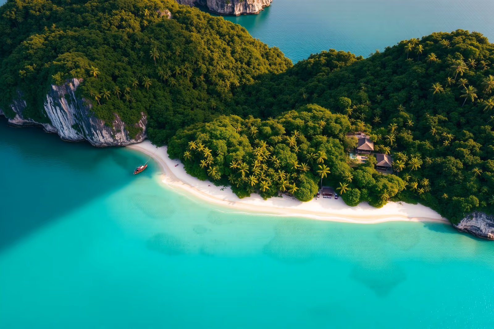 Krajobraz wyspy Phu Quoc